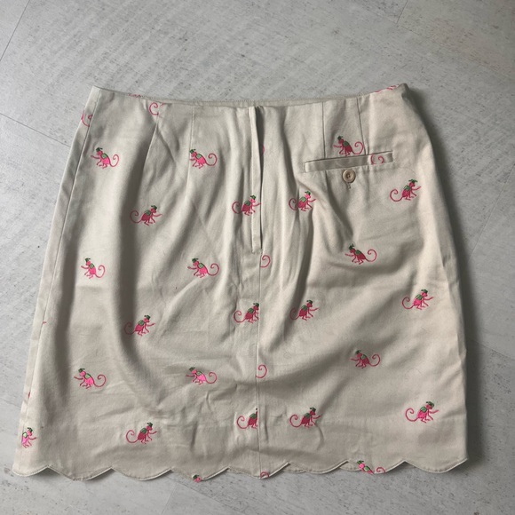Lilly Pulitzer Skirt Monkeys - Picture 2 of 6